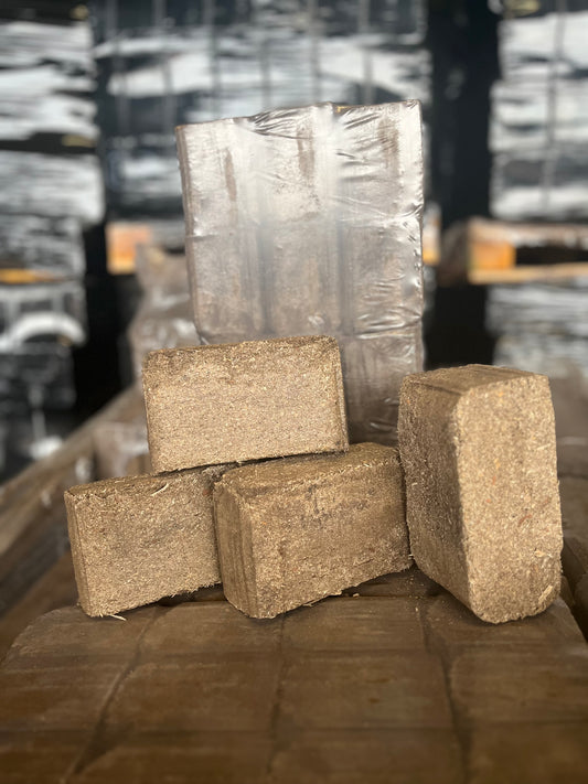 Peat Briquettes